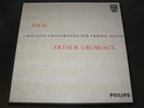 BACH 6 SONATAS PARTITAS VIOLIN SOLO - GRUMIAUX 3LP |99