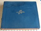 CLASSEUR COLUMBIA DE DIX  78 TOURS CHARLES TRENET TBE