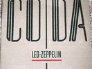 LED ZEPPELIN: Coda - 1982 Original (FACTORY SEALED)