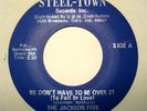 MICHAEL JACKSON-5-JAM SESSION-STEELTOWN 45 /WE DON'T HA