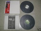 THE BEATLES S/T WHITE ALBUM JAPAN 2 LP OBI EAS-77001-2