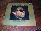 Original Lightnin' Hopkins Lets work awhile 2431 005