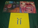 3 Nr Mnt KING CRIMSON LP Records Court, Wake Poseidon