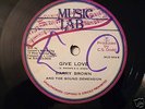 BARRY BROWN-GIVE LOVE/ALTON ELLIS&ZOOT SIMMS MISTY 10