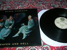 BLACK SABBATH HEAVEN AND HELL ASIA SINGAPORE LP RARE