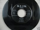 SUPER RARE Fred Parris/Scarlets Doo Wop 45 on KLIK