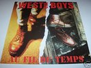 WEST SIDE BOYS Au Fil Du Temps LP Skinhead Oi Punk Snix