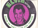 OZ ONLY ELVIS PORTRAIT SERIES STUCK ON YOU ROCK N ROLL