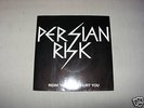 Persian Risk 7/45 Ridin High NWOBHM Private metal Tytan
