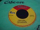 LOS COMANDOS moby dick PERU FUZZ MONSTER Psych Funk 45