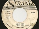 Larry Hall 45 KOOL LUV Rare Teen Rocker Strand 25025