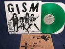 GISM / Comes LP GREEN WAX gauze death side aburadako