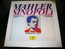 DGG DIGITAL 2LP - MAHLER SYMPHONY 10|6 SINOPOLI |119