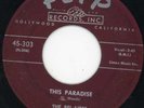 Bel Aires-This Paradise-Flip Doo Wop 45 