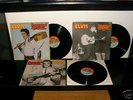 ELVIS PRESLEY 3 LP THE ROCKIN' REBEL VOL.1 VOL.2 VOL.3