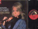 RARE LOLA BOBESCO BEETHOVEN VC BELGIUM ONLY STEREO LP