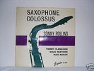 SCARCE SONNY ROLLINS SAXOPHONE COLOSSUS ESQUIRE U.K