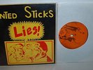 POINTED STICKS Lies  ORIGINAL Punk kbd 45 7