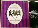 SXL 6258 WBG MOZART QUARTETS WELLER QUARTET DECCA NM