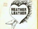 HEATHER LEATHER private ALL GIRL Metal 45 pic slv HEAR