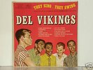 BEAUTIFUL ORIGINAL 1st PRESSING  DEL VIKINGS 1957  NM-