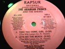 Arabian Prince Take You Home, Girl 12'
