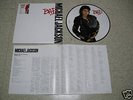 MICHAEL JACKSON BAD JAPAN PICTURE DISC LP  