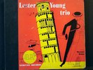 LESTER YOUNG TRIO Norman Granz DSM cover art 12