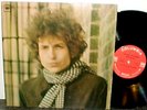 BOB DYLAN 2 LP SET BLONDE ON BLONDE MONO GIRL COVER