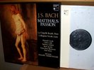 BACH St Matthew Passion/HERREWEGHE,Crook,Cold+/3LP/NM