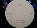 Johnny O'Keefe EP You Excite Me White label Test Press