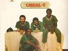  album CASUAL-T prescription for love 1982