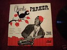 CHARLIE PARKER-NO.1-DIAL-201-MILES DAVIS-10'IN-JAZZ LP.