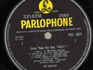 TH BEATLES  HELP   LP ORIGINAL STEREO YELLOW AND BLACK