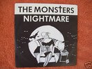 Psychobilly Single THE MONSTERS   NIGHTMARE