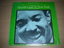 HAROLD LAND IN NEW YORK 
