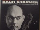 JANOS STARKER bach suites for unaccompanied cello 3 LP VG+ SR3-9016 Vinyl RFR-1