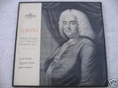 Handel - Violin Sonatas Olevsky Westminster   3 LP