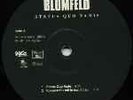Blumfeld - Status Quo Vadis 1000 Tränen Tief Steve Bug