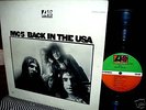 1970 Orig    MC5 - BACK IN THE USA   Hard Garage Psych