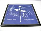 SIGNED DEPECHE MODE ENJOY THE SILENCE SINGLE ALBUM