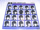 THE BEATLES A HARD DAYS NIGHT LP MONO UK 1ST EX/EX