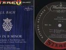 RARE SCHERCHEN FIRST WESTMINSTER BACH BOX SET