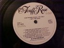 *ELVIS PRESLEY* 1986 UK RCA *DEMONSTRATION ONLY* LP