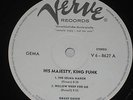 MUSTERPLATTE/GRANT GREEN/HIS MAJESTY, KING FUNK/LP/RAR