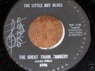 '67 psych fuzz  LITTLE BOY BLUES  Great Train Robbery