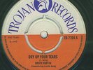 BRUCE RUFFIN DRY UP YOUR TEARS OG UK 1969 TROJAN 7 CLIP