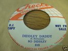 Bo Diddley Diddley Dadd Checker 814 dj r&b rocker 45