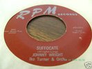 Johnny Wright The World is yours RPM 443 blues 45