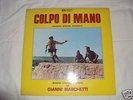 LP Colpo di mano - Gianni Marchetti  SAG 9028 MINT 1968